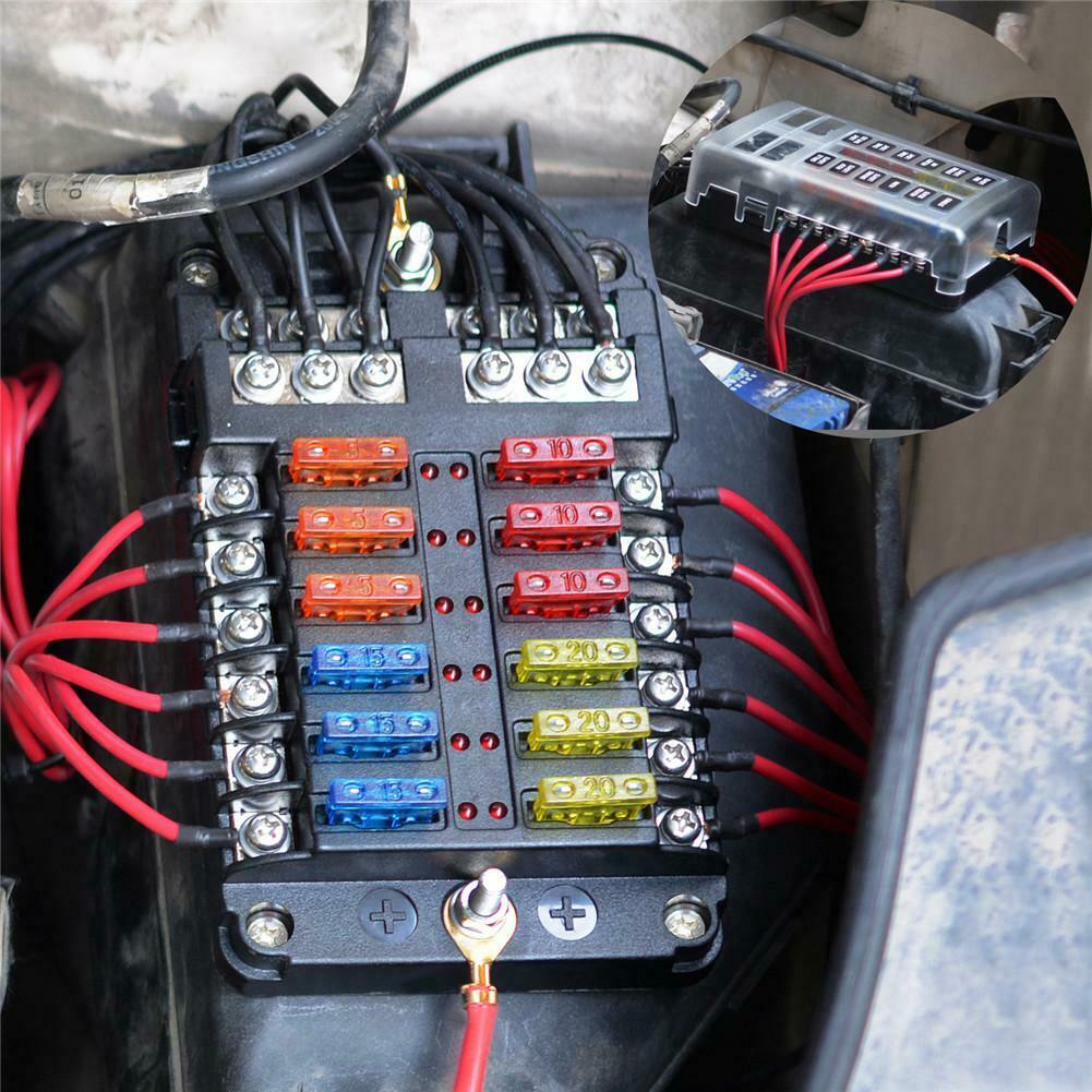 How To Wire An Automotive Fuse Box